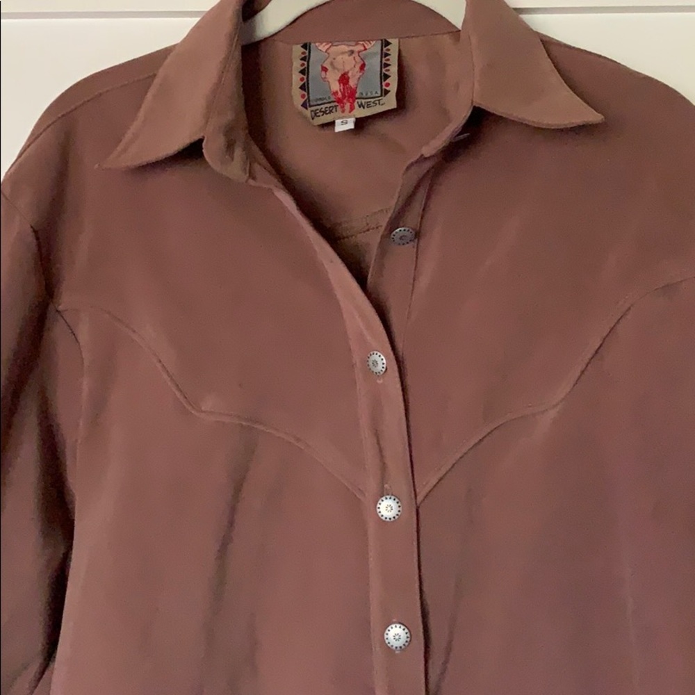 Vintage Western Shirt